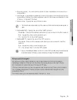 Preview for 71 page of Samsung SNP-6320 User Manual