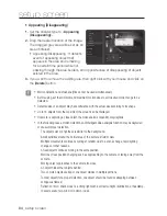 Preview for 84 page of Samsung SNP-6320 User Manual