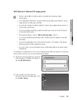 Preview for 119 page of Samsung SNP-6320 User Manual