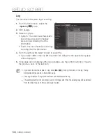 Preview for 134 page of Samsung SNP-6320 User Manual