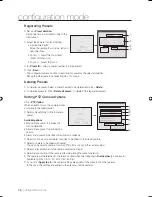 Preview for 48 page of Samsung SNR-1162 User Manual