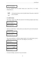 Preview for 81 page of Samsung SNR-3200 User Manual