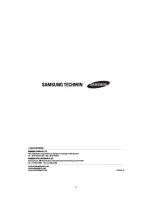 Preview for 51 page of Samsung SNR-32A User Manual