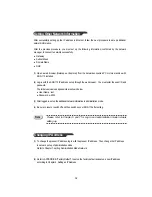 Preview for 32 page of Samsung SNS-110 Owner'S Manual