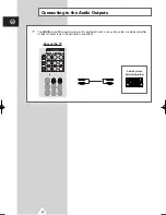 Preview for 2 page of Samsung SP-42Q2HL Connecting Manual