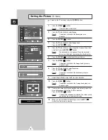 Preview for 28 page of Samsung SP-43L2HX Owner'S Instructions Manual