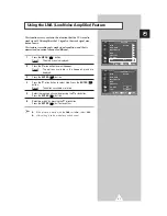 Preview for 31 page of Samsung SP-43L2HX Owner'S Instructions Manual