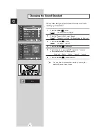 Preview for 36 page of Samsung SP-43L2HX Owner'S Instructions Manual