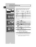 Preview for 38 page of Samsung SP-43L2HX Owner'S Instructions Manual