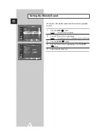 Preview for 42 page of Samsung SP-43L2HX Owner'S Instructions Manual