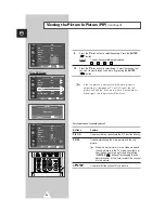 Preview for 48 page of Samsung SP-43L2HX Owner'S Instructions Manual