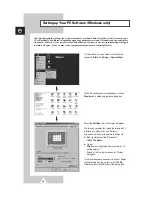 Preview for 58 page of Samsung SP-43L2HX Owner'S Instructions Manual