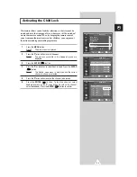 Preview for 23 page of Samsung SP-43T9HER Owner'S Instructions Manual