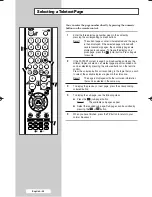 Preview for 54 page of Samsung SP-50L6HV Owner'S Instructions Manual