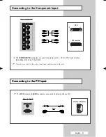 Preview for 57 page of Samsung SP-50L6HV Owner'S Instructions Manual