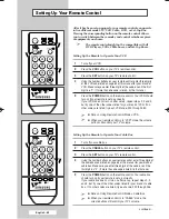 Preview for 62 page of Samsung SP-50L6HV Owner'S Instructions Manual