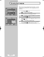 Preview for 16 page of Samsung SP-54T8HL Owner'S Instructions Manual