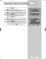 Preview for 19 page of Samsung SP-54T8HL Owner'S Instructions Manual