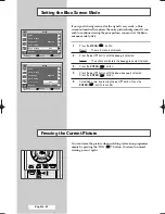 Preview for 34 page of Samsung SP-54T8HL Owner'S Instructions Manual