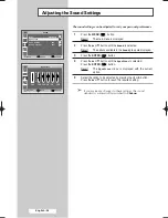 Preview for 36 page of Samsung SP-54T8HL Owner'S Instructions Manual