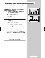 Preview for 53 page of Samsung SP-54T8HL Owner'S Instructions Manual