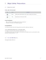 Preview for 3 page of Samsung SP-A600B Owner'S Instructions Manual