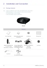 Preview for 10 page of Samsung SP-A8000 Owner'S Instructions Manual