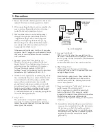 Preview for 3 page of Samsung SP-C15P Service Manual