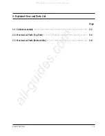 Preview for 11 page of Samsung SP-C15P Service Manual