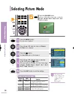 Preview for 30 page of Samsung SP-H800 - DLP Projector - HD 720p Owner'S Instructions Manual