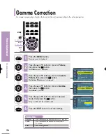 Preview for 34 page of Samsung SP-H800 - DLP Projector - HD 720p Owner'S Instructions Manual