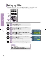 Preview for 36 page of Samsung SP-H800 - DLP Projector - HD 720p Owner'S Instructions Manual