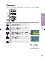 Preview for 43 page of Samsung SP-H800 - DLP Projector - HD 720p Owner'S Instructions Manual