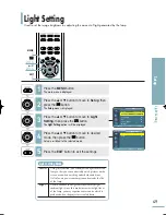 Preview for 49 page of Samsung SP-H800 - DLP Projector - HD 720p Owner'S Instructions Manual