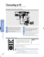 Preview for 64 page of Samsung SP-H800 - DLP Projector - HD 720p Owner'S Instructions Manual