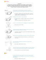 Preview for 5 page of Samsung SP-L300 (Spanish) Manual De Instrucciones