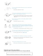 Preview for 6 page of Samsung SP-L300 (Spanish) Manual De Instrucciones