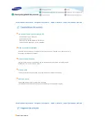 Preview for 8 page of Samsung SP-L300 (Spanish) Manual De Instrucciones