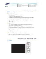 Preview for 27 page of Samsung SP-L300 (Spanish) Manual De Instrucciones