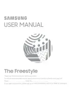 Samsung SP-LFF3CLAX User Manual preview