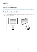 Preview for 5 page of Samsung SP-LFF3CLAXXZA E-Manual