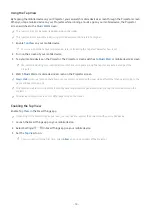 Preview for 14 page of Samsung SP-LFF3CLAXXZA E-Manual