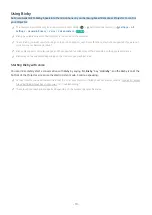 Preview for 70 page of Samsung SP-LFF3CLAXXZA E-Manual