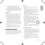 Preview for 3 page of Samsung SP-LSP3BLA User Manual