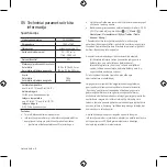 Preview for 148 page of Samsung SP-LSP3BLA User Manual