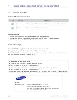 Preview for 3 page of Samsung SP-M201 (Spanish) Manual De Instrucciones