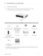 Preview for 10 page of Samsung SP-M201 (Spanish) Manual De Instrucciones