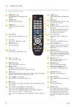 Preview for 39 page of Samsung SP-M205W Owner'S Instructions Manual