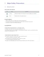 Preview for 4 page of Samsung SP-M206 Owner'S Instructions Manual