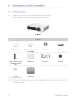 Preview for 11 page of Samsung SP-M206 Owner'S Instructions Manual